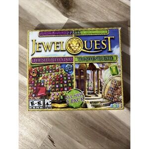 Jewel Quest 2 Pack: The Sleepless Star/The Seventh Gate (PC, 2012)